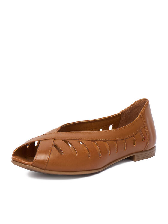 Lasocki Lasocki Μπαλαρίνες CEO-RST-ERICA-66 Καφέ