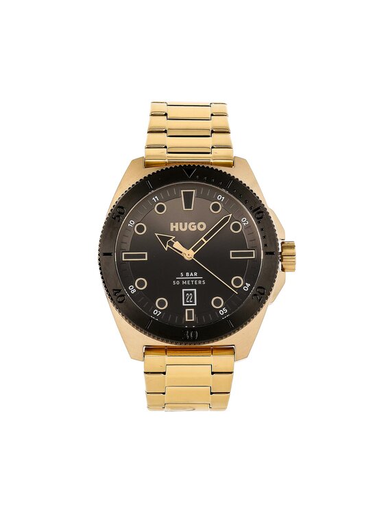 HUGO Hugo Uhr 1530304 Goldfarben