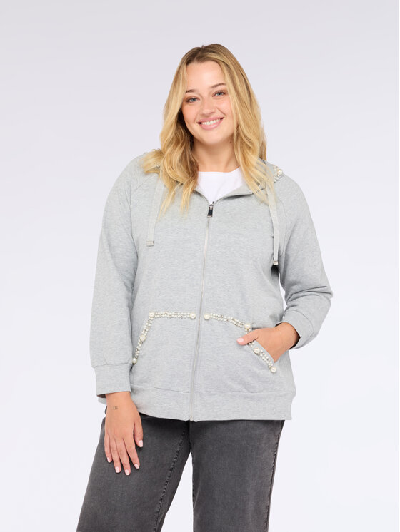 Fiorella Rubino Fiorella Rubino Felpa G910L008567N013 Grigio A-Line Fit