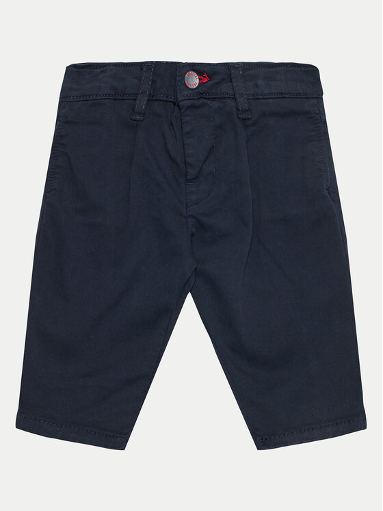 Original Marines Stoffhose - Kinderkleidung, Größe 12_18M Dunkelblau DEA0716NM