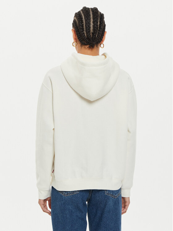 Levi's® Levi's® Majica dugih rukava Graphic Everyday A8801-0008 Bijela Regular Fit