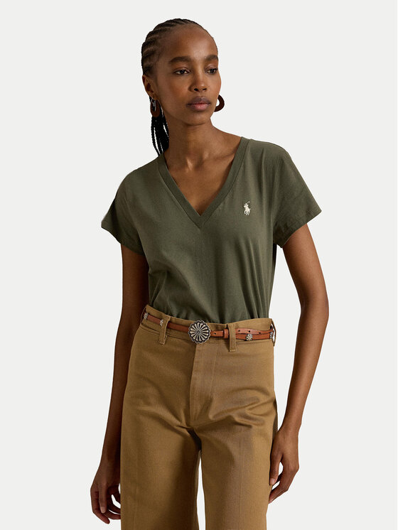Polo Ralph Lauren Tricou 211B14611005 Verde Regular Fit