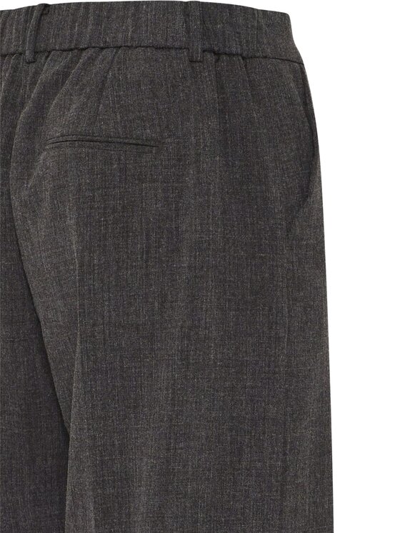 b.young b.young Pantaloni palazzo Pantalone bydanta wide leg pant 2 crop Grigio Regular Fit