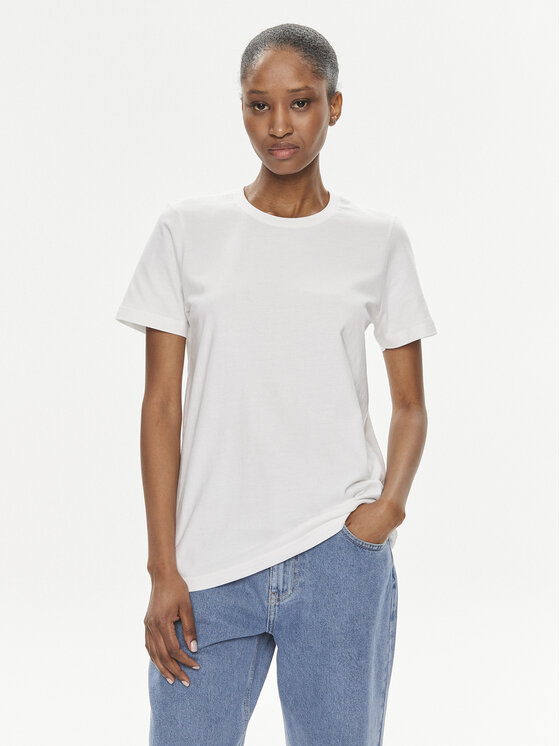 2NDDAY 2NDDAY T-särk Frosty 2000243315 Valge Regular Fit