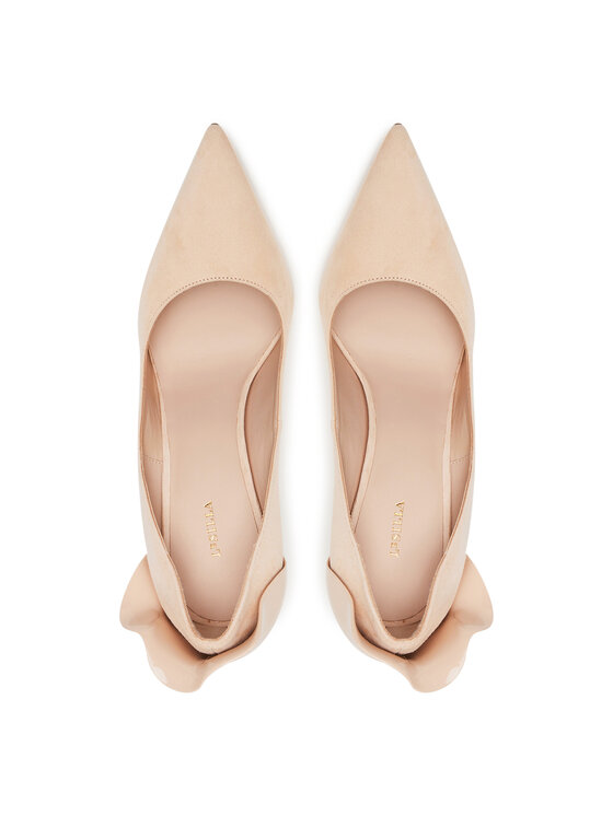 Le Silla Le Silla High Heels 3101M100G3PPVEL Beige