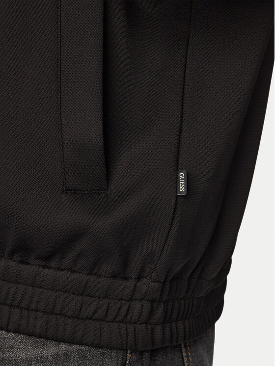 Guess Jeans Guess Jeans Суитшърт M6GQZ2 KB212 Черен Regular Fit