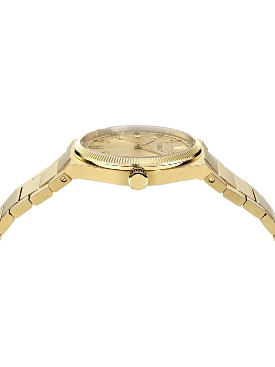 Versace Versace Zegarek VE5Y00526 Złoty