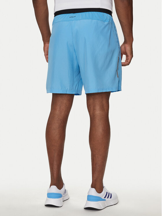 adidas adidas Sportiniai šortai IR5881 Žydra Regular Fit