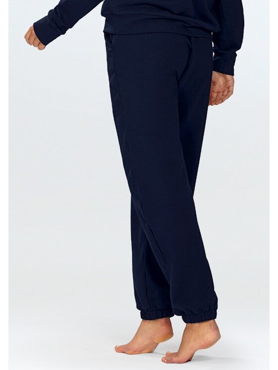 DKaren Sport DKaren Sport Spodnie dresowe Wenezja Granatowy Relaxed Fit
