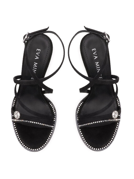 Eva Minge Eva Minge Sandalen EM-53-07-000809 Schwarz