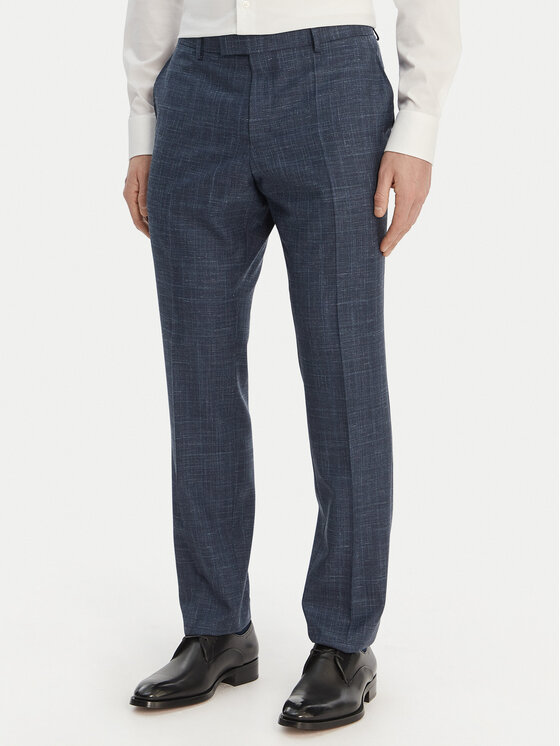 BOSS BOSS Odijelo H-Huge 50561829 Tamnoplava Slim Fit