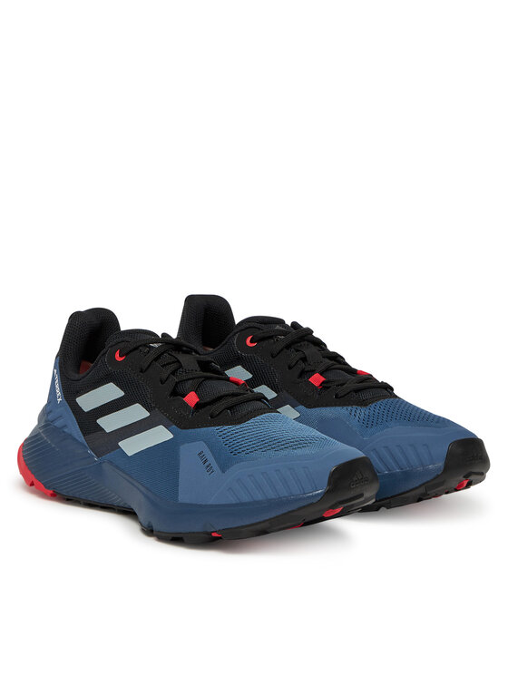 adidas adidas Buty do biegania Terrex Soulstride RAIN.RDY IH3880 Granatowy