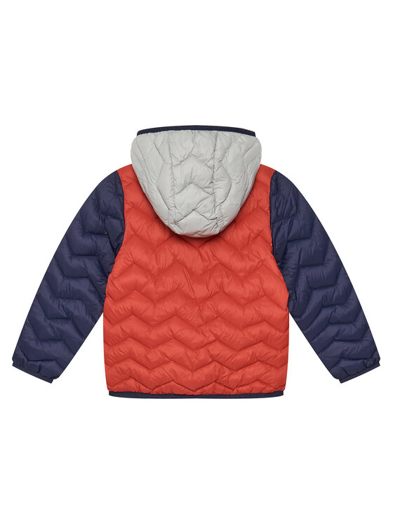 United Colors Of Benetton United Colors Of Benetton Kurtka przejściowa 2TWDCN04V Czerwony Regular Fit
