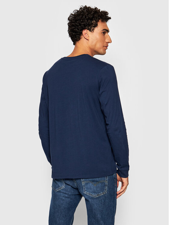 Wrangler Wrangler Longsleeve Americana W7J5D3114 112141548 Blu scuro Regular Fit