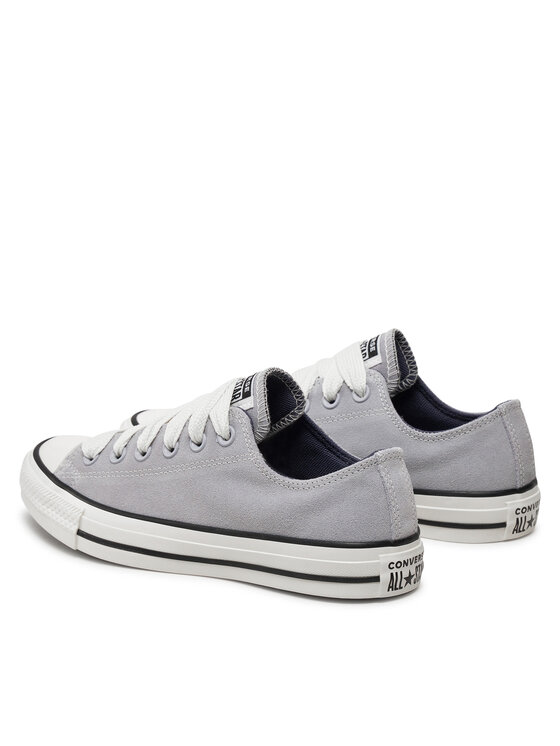 Converse Converse Кецове Chuck Taylor All Star Suede A10417C Сив