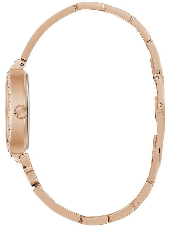 Guess Guess Hodinky GW0929L3 Růžové zlato