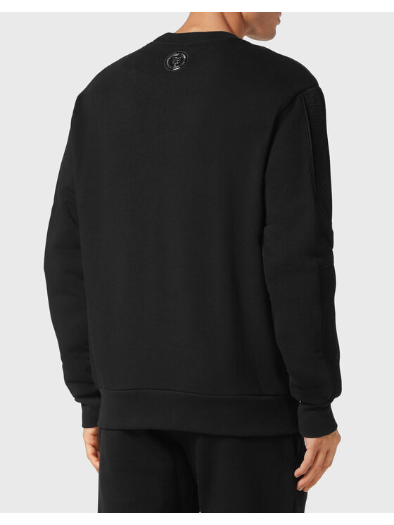Plein Sport Plein Sport Longsleeve 467 Nero Regular Fit