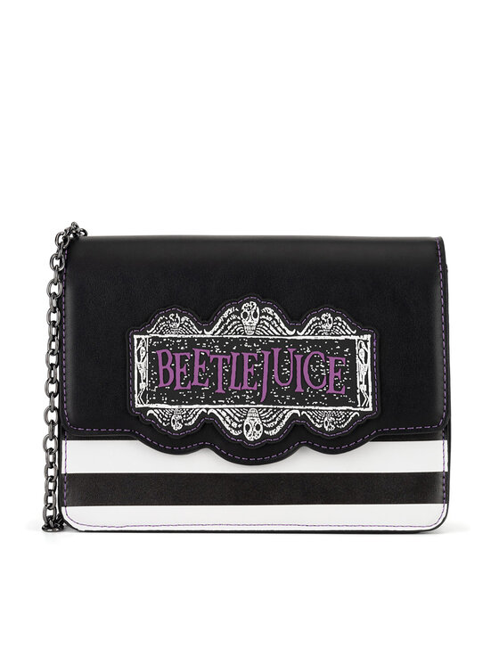 BEETLEJUICE BEETLEJUICE Handtasche ACCCS-AW24-322WBBJ Schwarz