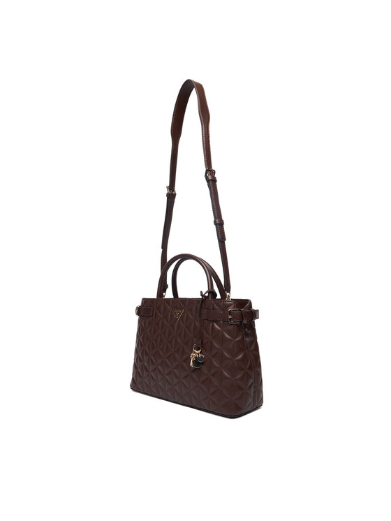 Guess Guess Τσάντα Paisleigh HWQG98 83060 Καφέ