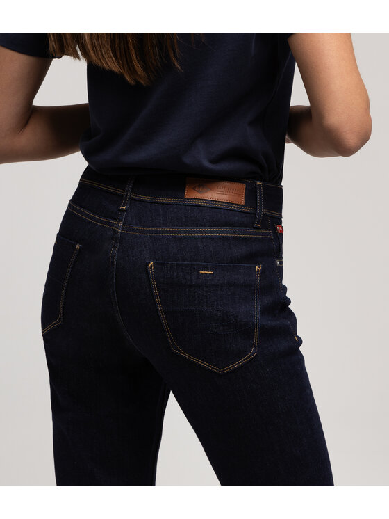 Lee Cooper Lee Cooper Jeansy KIM 2249 Granatowy Regular Fit