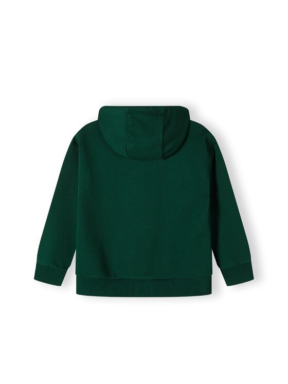 MINOTI MINOTI Bluza 23fleece123 Zielony Regular Fit
