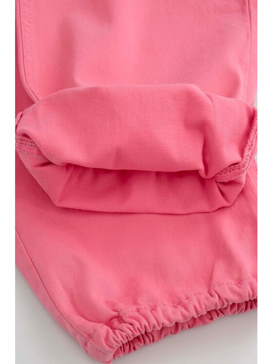 Coccodrillo Coccodrillo Kalhoty z materiálu ZC5119101RGK-007 Růžová Regular Fit