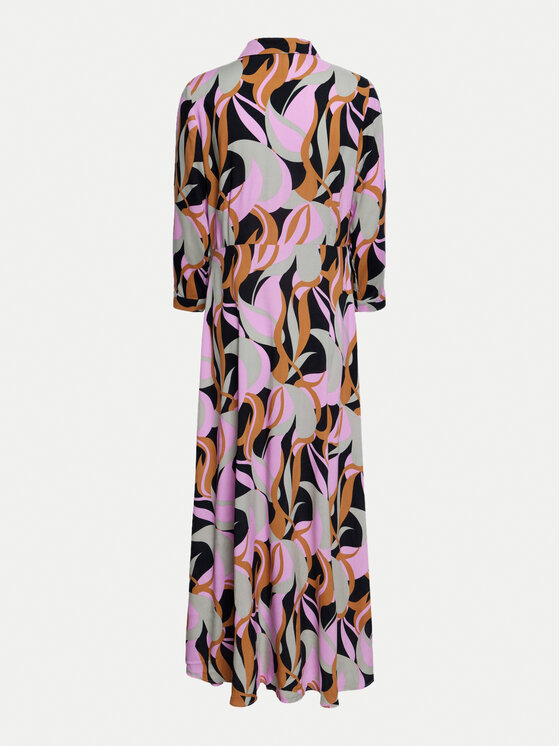 YAS YAS Haljina košulja Savanna 26022663 Ružičasta Loose Fit
