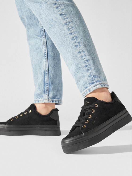 Gant Gant Laisvalaikio batai Avona Sneaker 27533155 Juoda