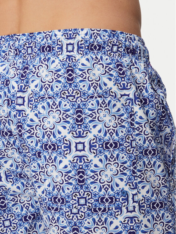 Jack & Jones Jack & Jones Plaukimo šortai Maui Sand 12291428 Pilka Regular Fit