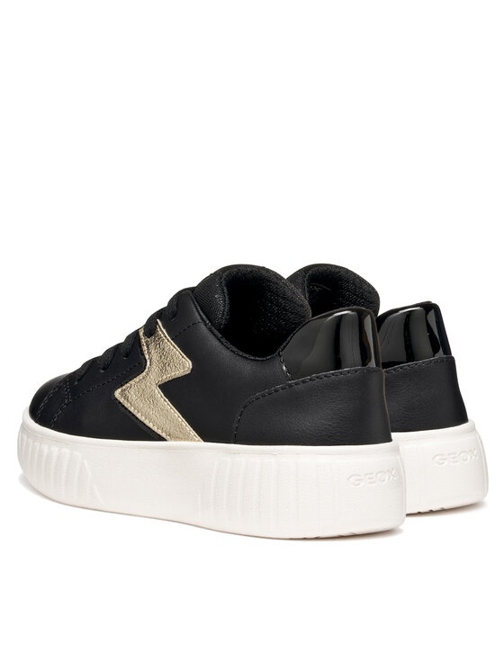 Geox Geox Sneakersy J Mikiroshi J45DVA 054AJ C9258 S Czarny