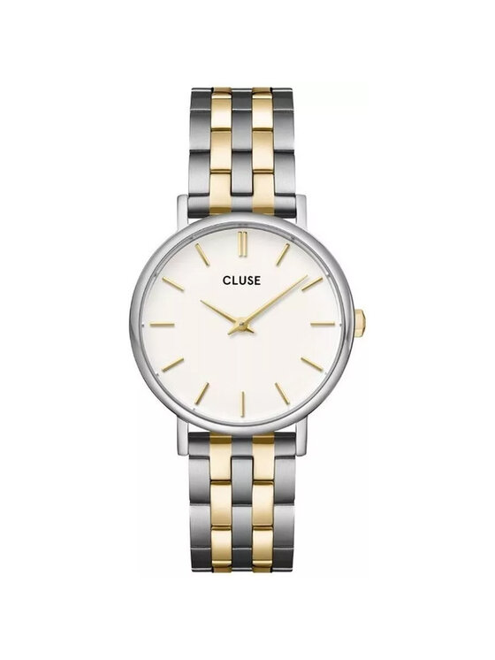 Cluse Cluse Zegarek CW14802 Srebrny