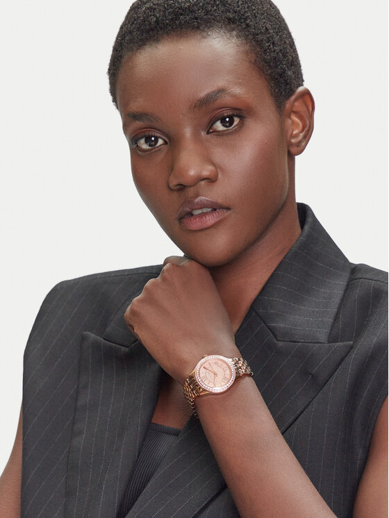 Michael Kors Michael Kors Orologio Harlowe MK4845 Oro rosa