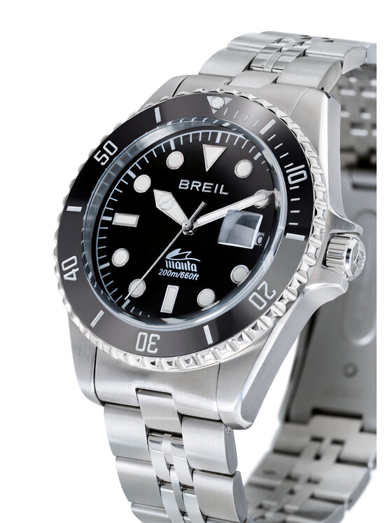 Breil Breil Orologio MANTA HERITAGE Nero