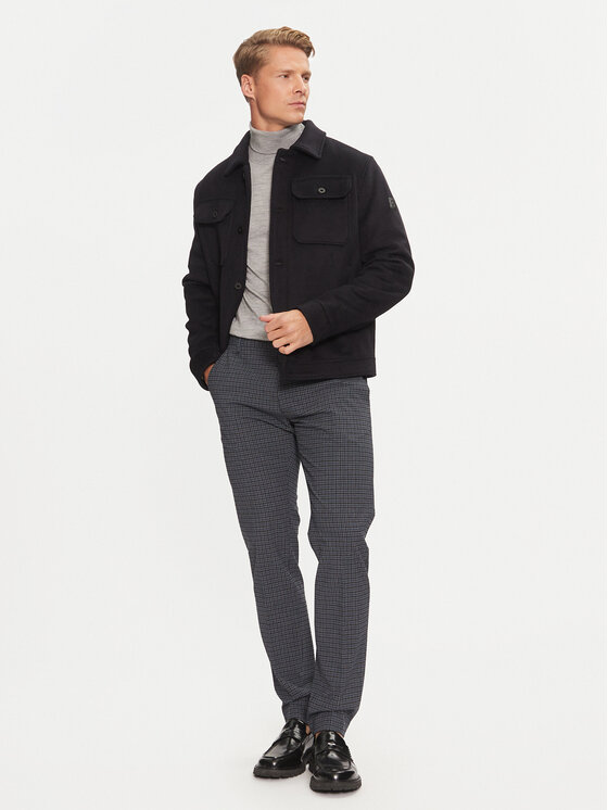 Liu Jo Liu Jo Winterjacke QF4186 T2637 Dunkelblau Regular Fit