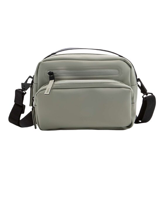 Rains Rains Borsa Cargo Box Bag W3 14110-08 Earth Verde