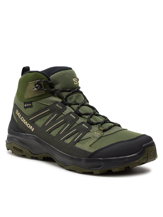 Salomon Turistiniai batai Grivola Mid Gore-Tex L47606400