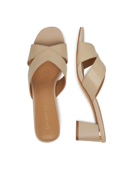 Lasocki Lasocki Pantoletten WYL3454-11Z Beige