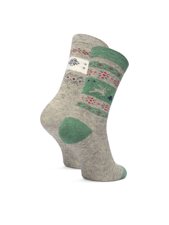 GINO ROSSI GINO ROSSI Calzini lunghi CEO_BR_GR_004_W_AW25 (2 PACK) Grigio