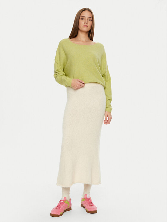American Vintage American Vintage Maglione Damsville DAM225H24 Verde Loose Fit