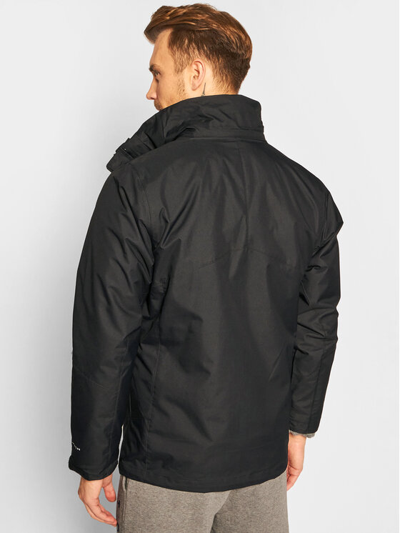 Columbia Columbia Μπουφάν αδιάβροχο Bugaboo Ii 1800662 Μαύρο Regular Fit
