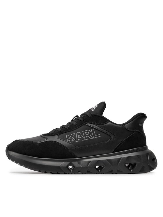 KARL LAGERFELD KARL LAGERFELD Sneakersy KL54624 Černá