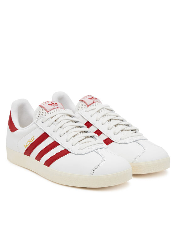 adidas adidas Sneakersy Gazelle JH5399 Biały