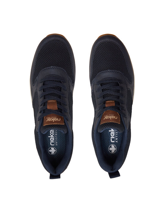 Rieker Rieker Sneakersy B0700-14 Niebieski