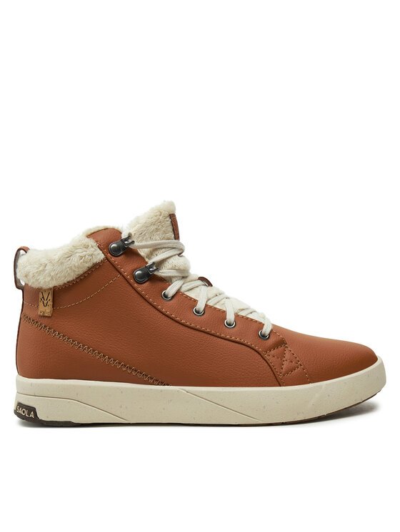 Saola Saola Sneakersy Bergen warm SAO5110 Hnedá