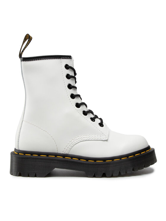 Dr. Martens Šņorzābaki Smooth 26499100 Balts