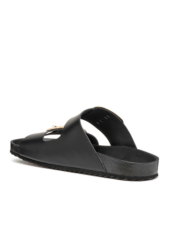 Geox Geox Klapki D Brionia R D45Y3B 000T5 C9999 Czarny