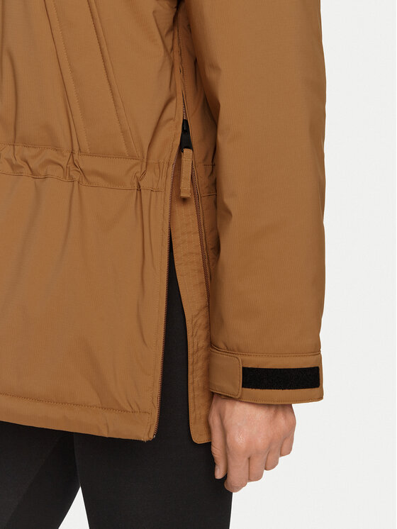 Napapijri Napapijri Kurtka anorak Skidoo W 2.0 NP0A4I5F Brązowy Regular Fit