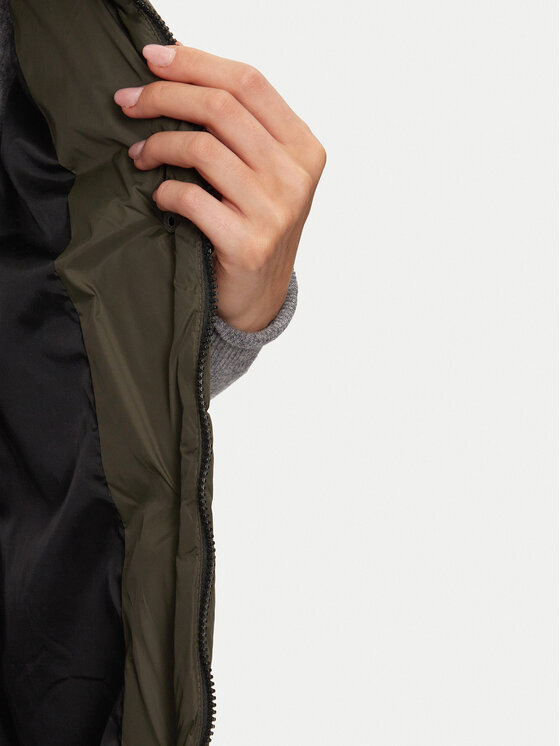 Whistler Whistler Varrukateta jakk Amaretto W Long Puffer W234602 Roheline Regular Fit
