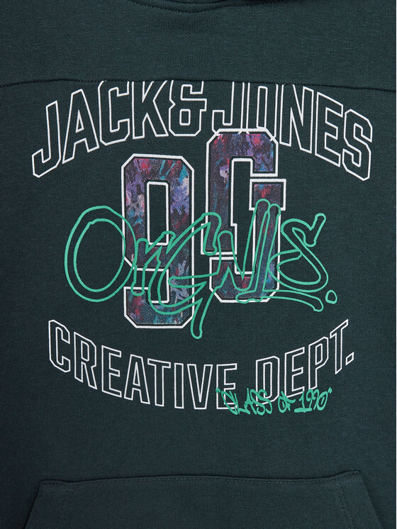 Jack&Jones Junior Jack&Jones Junior Jopa 12243086 Zelena Loose Fit