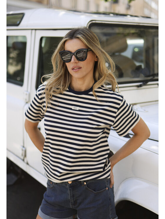 BIZUU BIZUU T-Shirt TISHALLY Kolorowy Standard Fit